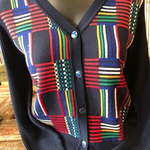 Tori Burch Sport Sweater